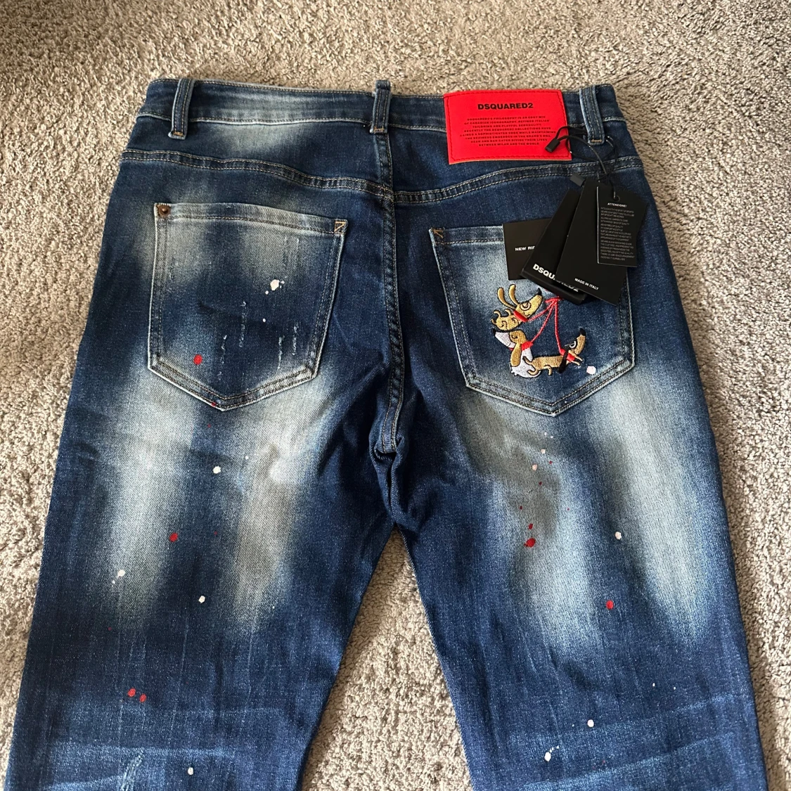 DSQUARED2 jeans ( kvitto finns ) - 1