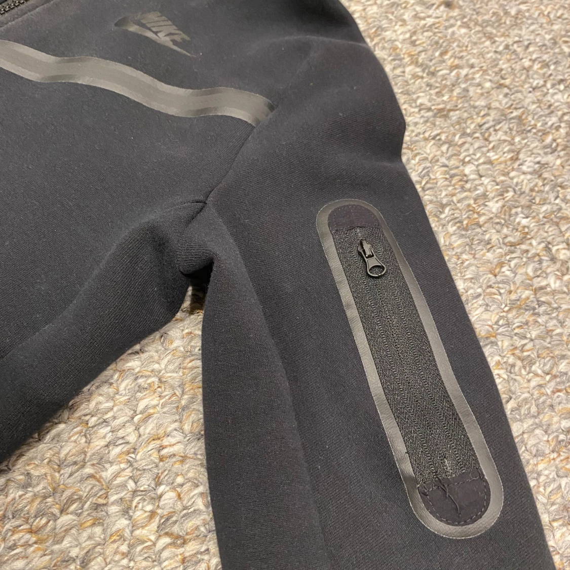 Nike Tech Fleece Set – Svart  - 2