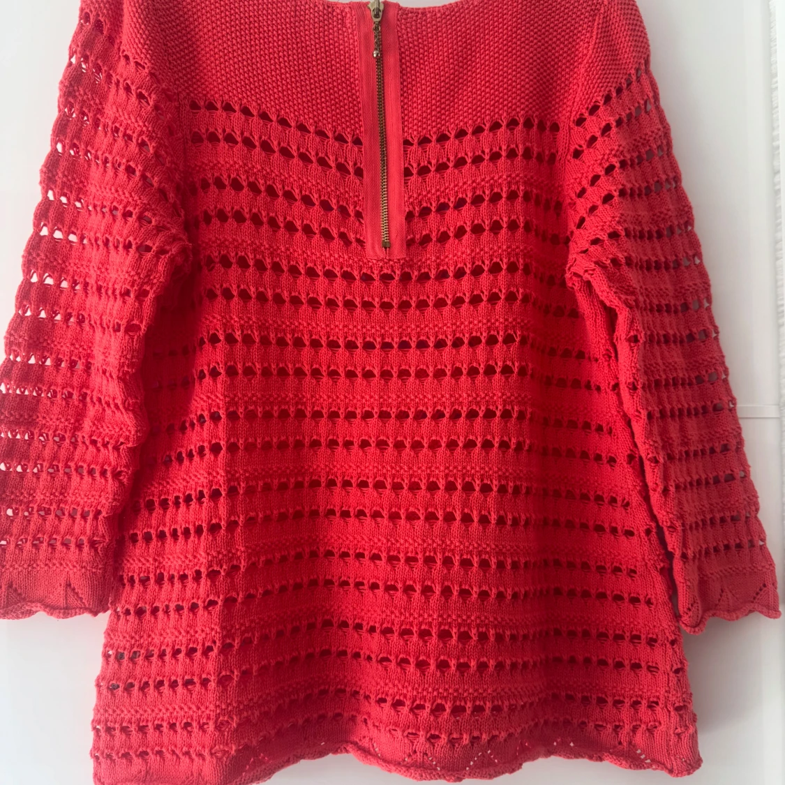 Korall stickad tröja från Cappuccini XL - 1