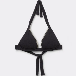 (Sökes) Svart bikiniöverdel med knyt - Säker denna från calzedonia i stl 80A/75B/70C