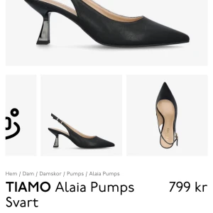 Svarta klackar - Snygga klackar från Scorett i storlek 38. Knappt använda och nypris 800kr, mitt pris 400kr men går att diskutera.