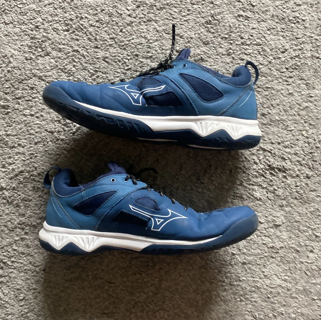 Blå sneakers från Mizuno - 3