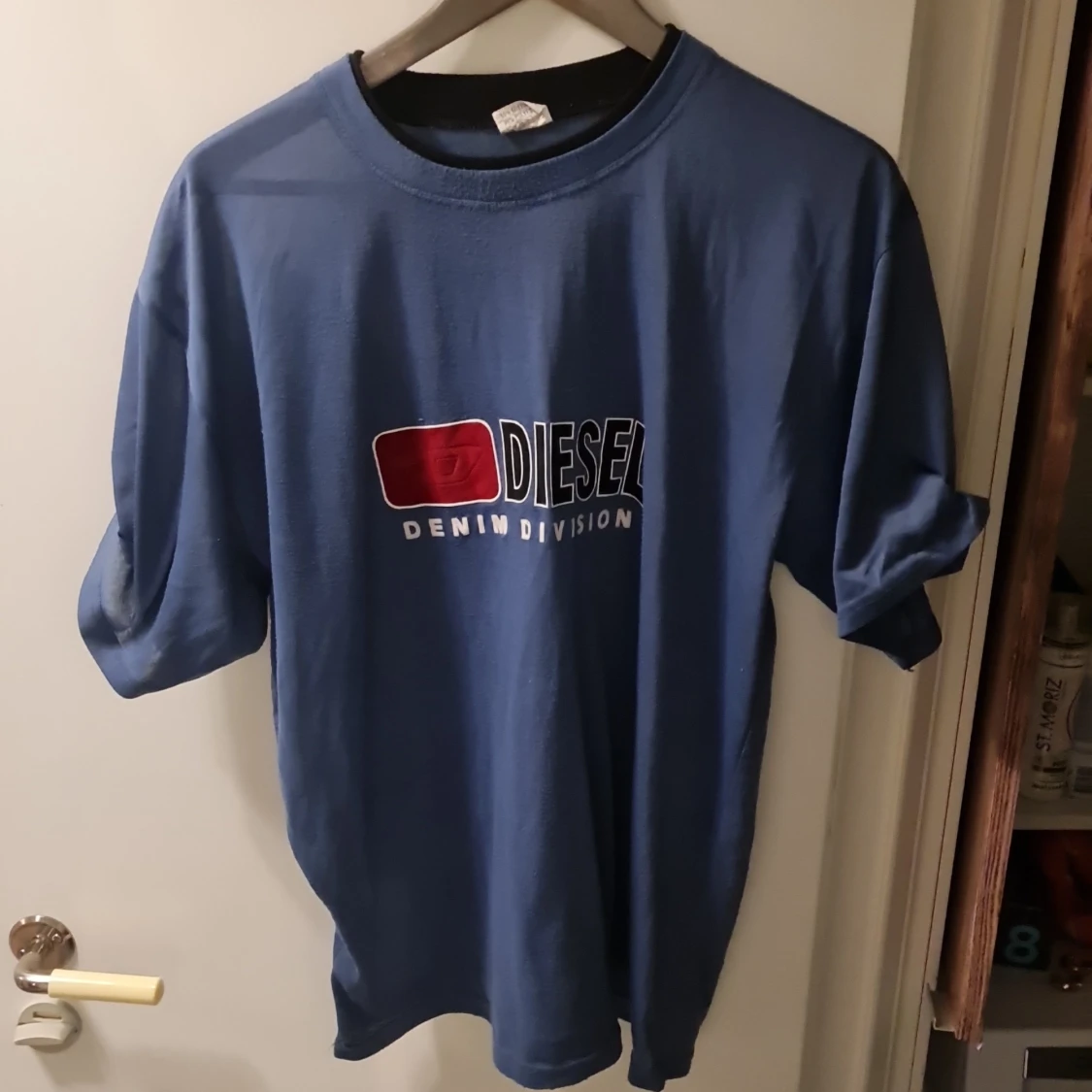 Blå t-shirt från Diesel