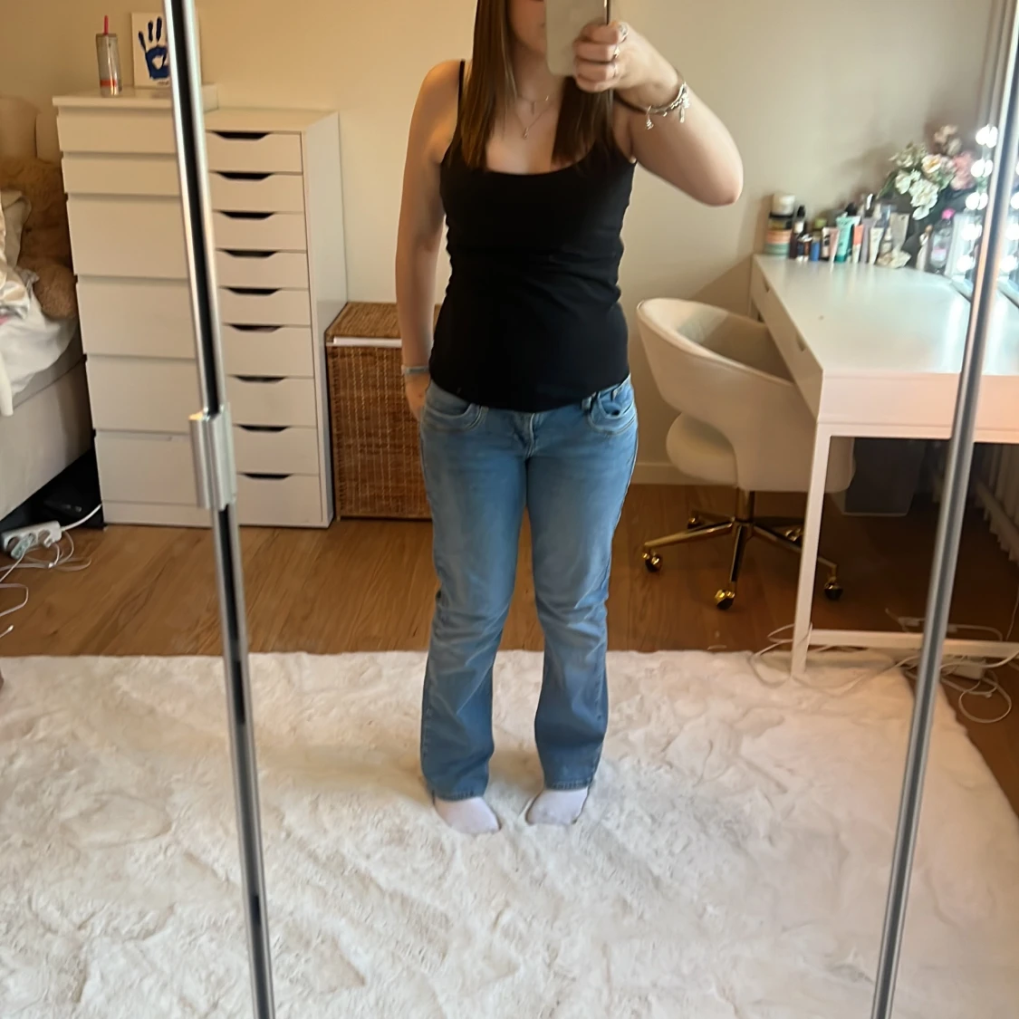 Blå jeans från LTB