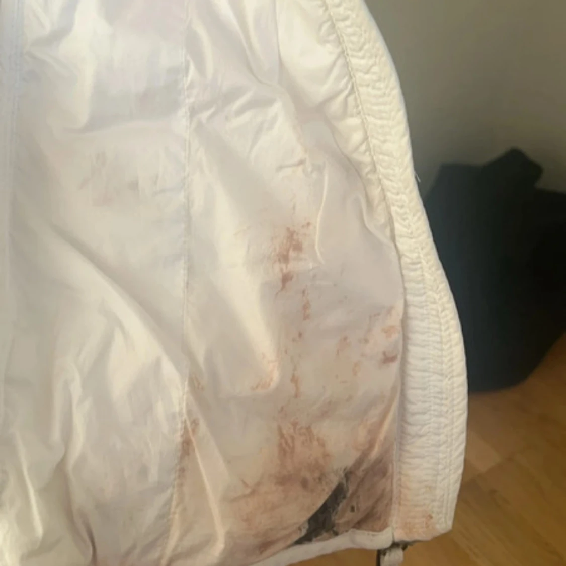 Vit dunjacka från Parajumpers - 4