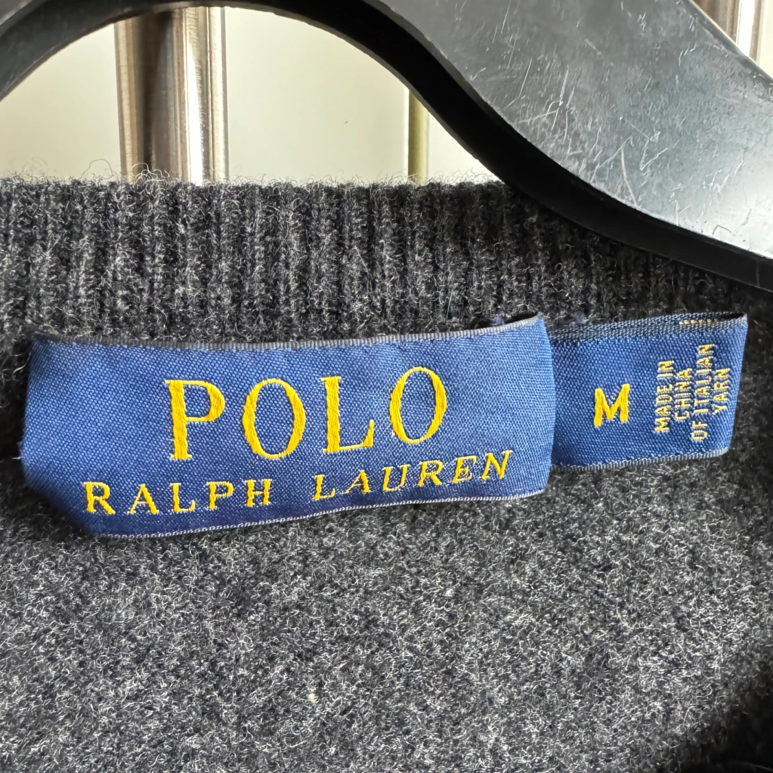 Mörkgrå tröja från Polo Ralph Lauren - 3