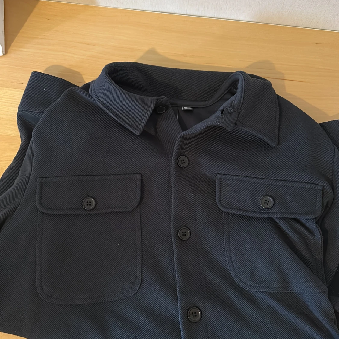 Svart overshirt från Only & Sons - 1