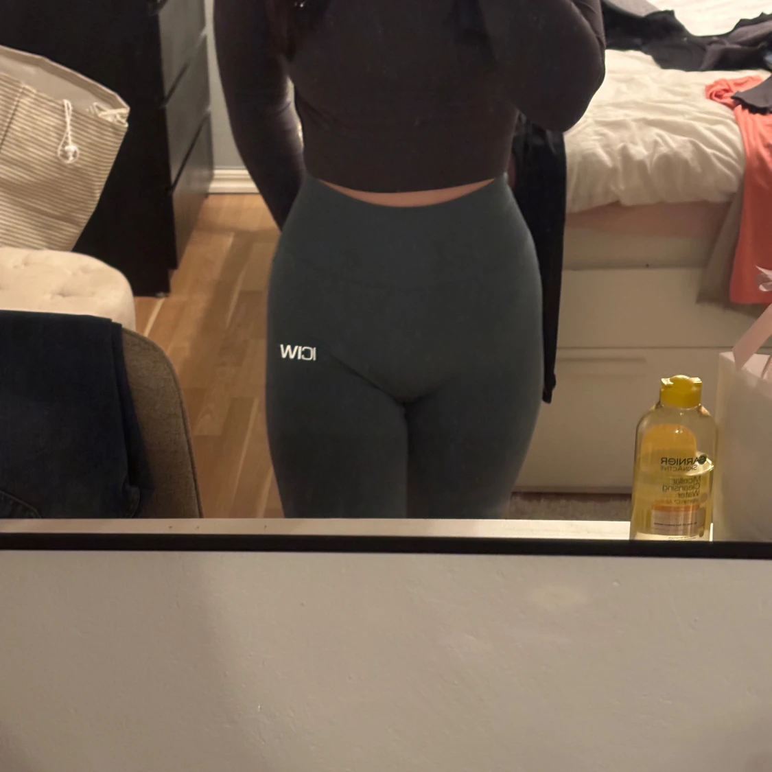 Gröna tights från ICANIWILL