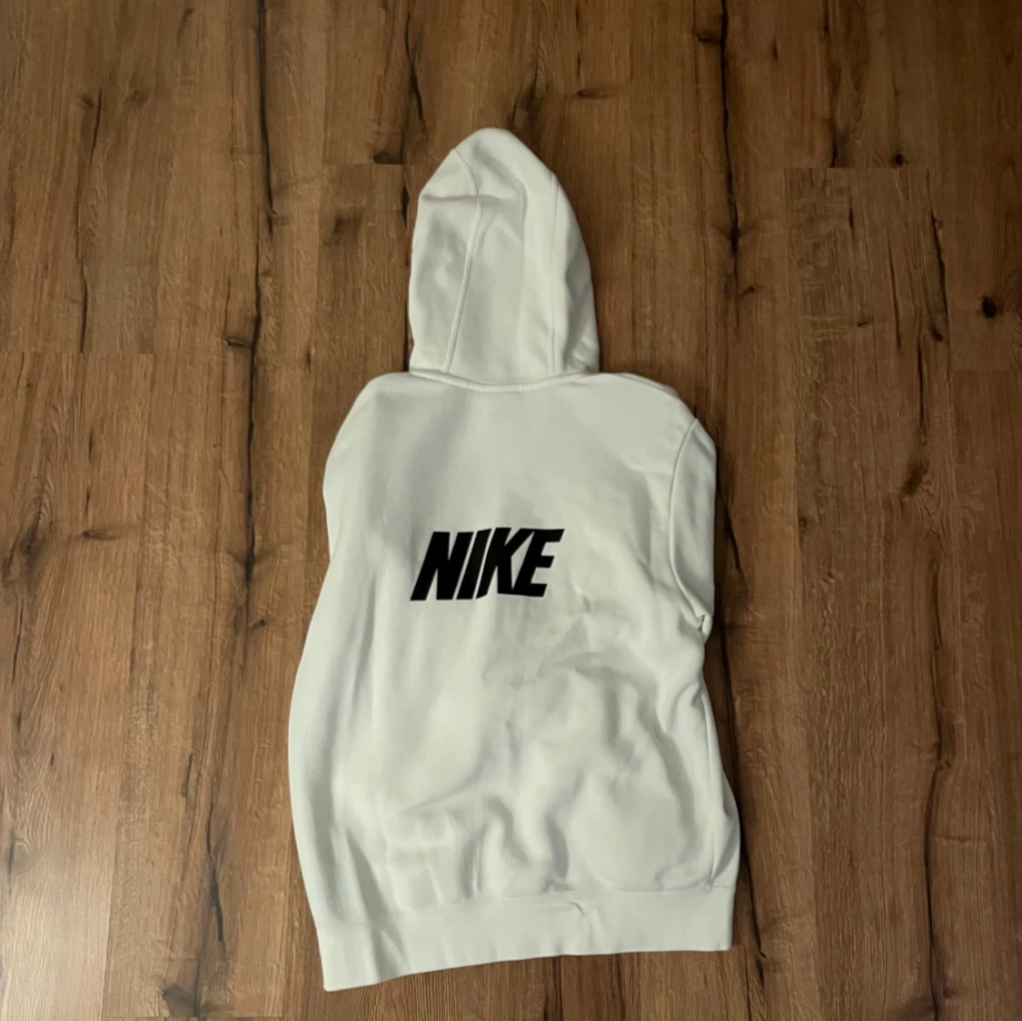 Vit hoodie från Nike - 1
