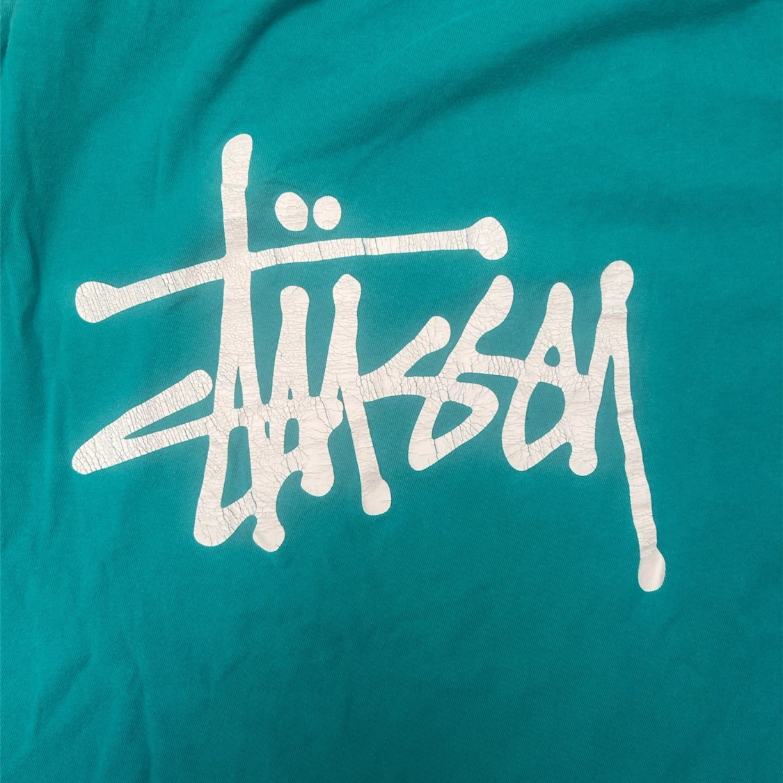 Turkos Stüssy T-Shirt - 3