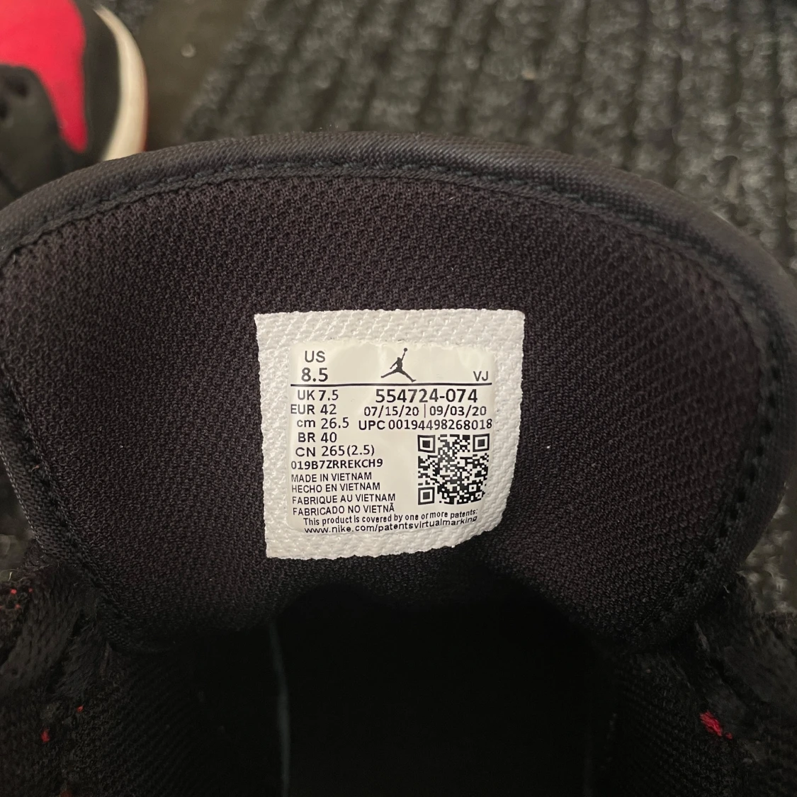 Air Jordan Mid “Chicago Bulls” colour - 3