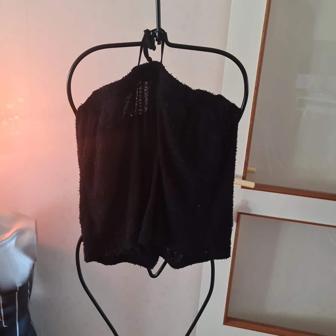 Svart  shorts från H&M