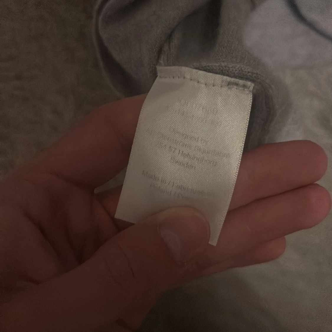 Grå sweatshirt från stenströms - 4