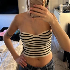 Randig bandå topp - Randig bandå topp 