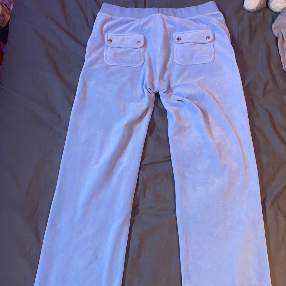 Ljusblåa juicybyxor - 3