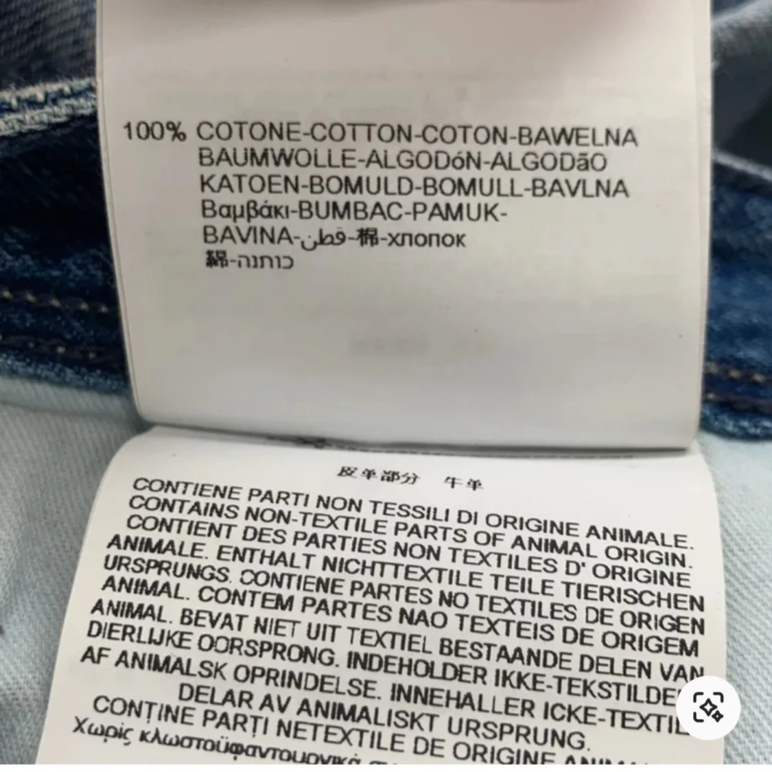 Ljusblå jeansshorts från Replay - 3