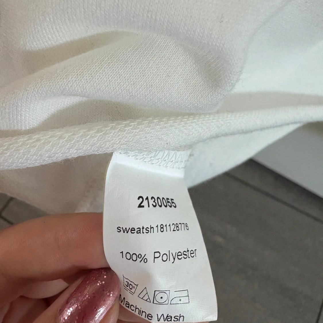 Vit hoodie - 4
