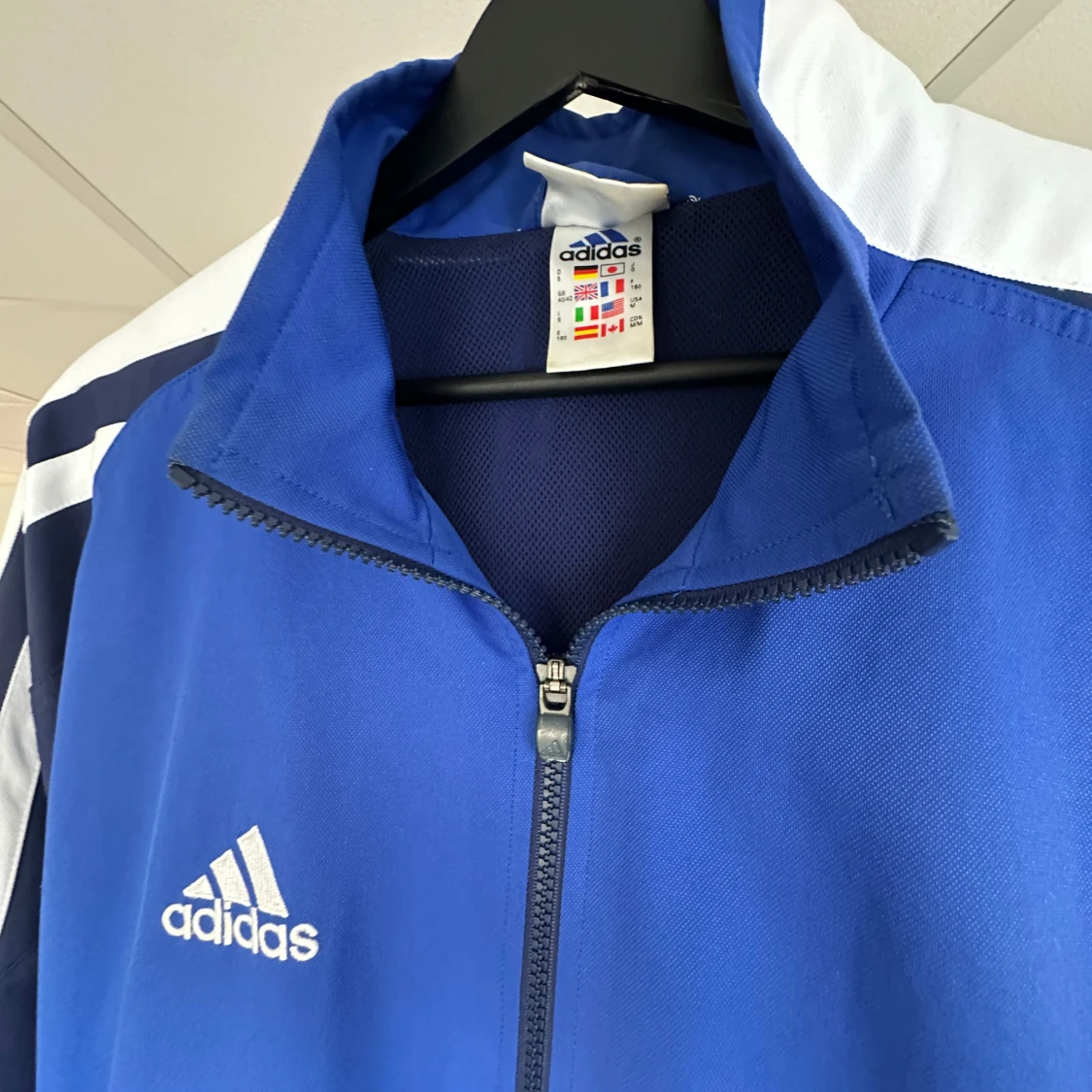 Old School Adidas träningsjacka - 3