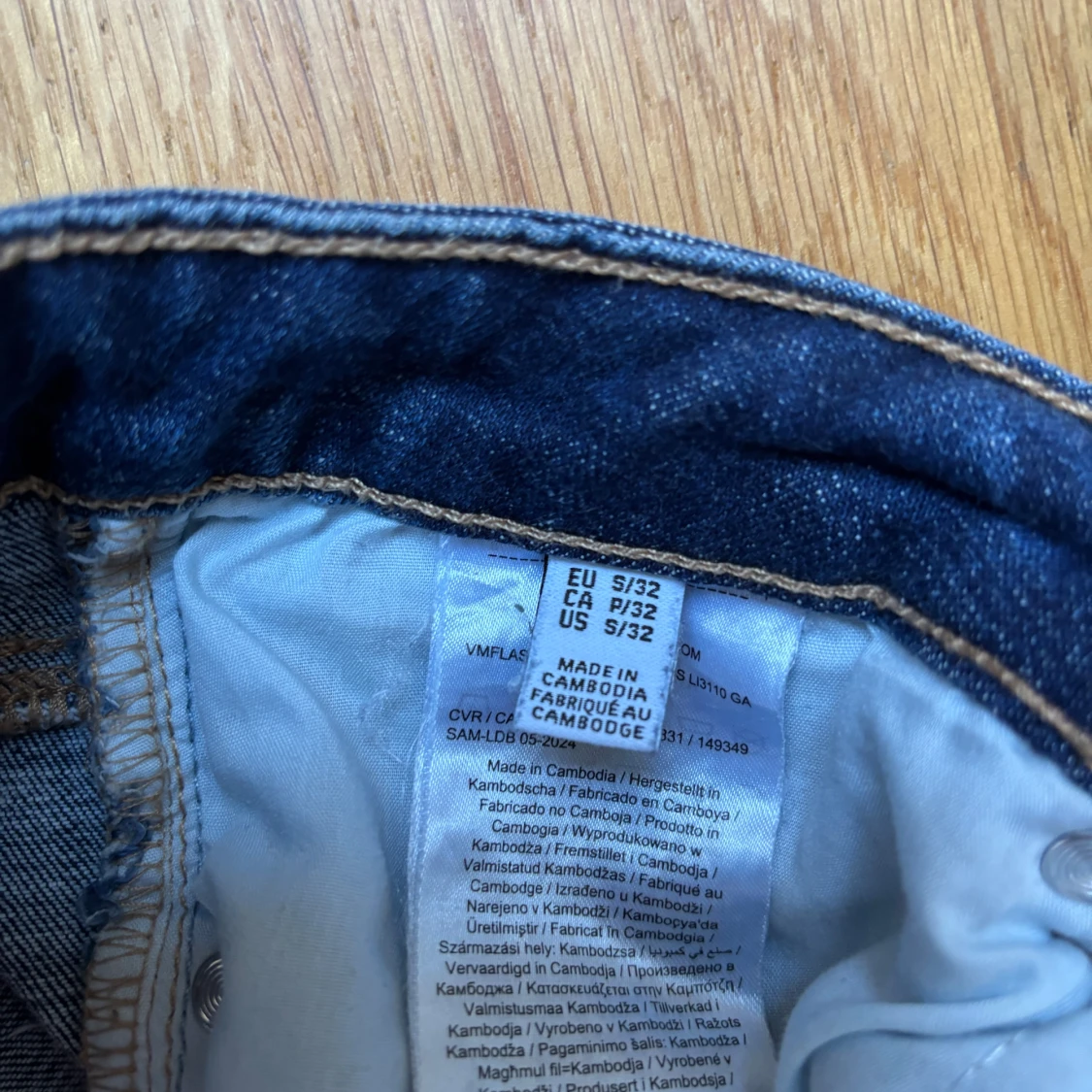 Blå jeans från Vero Moda - 3