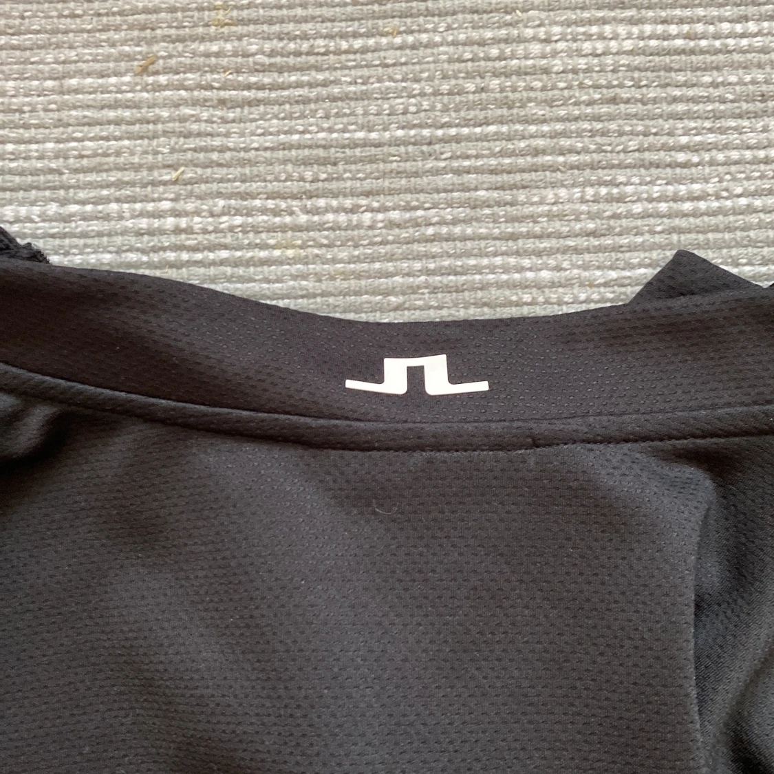 Svart långärmad tröja från J.Lindeberg - 3