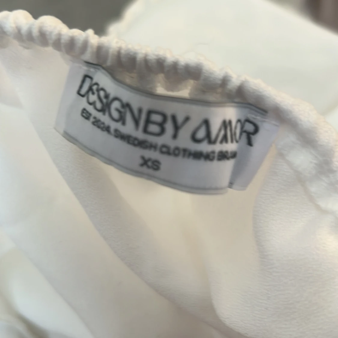 Vit sommarklänning  - 2