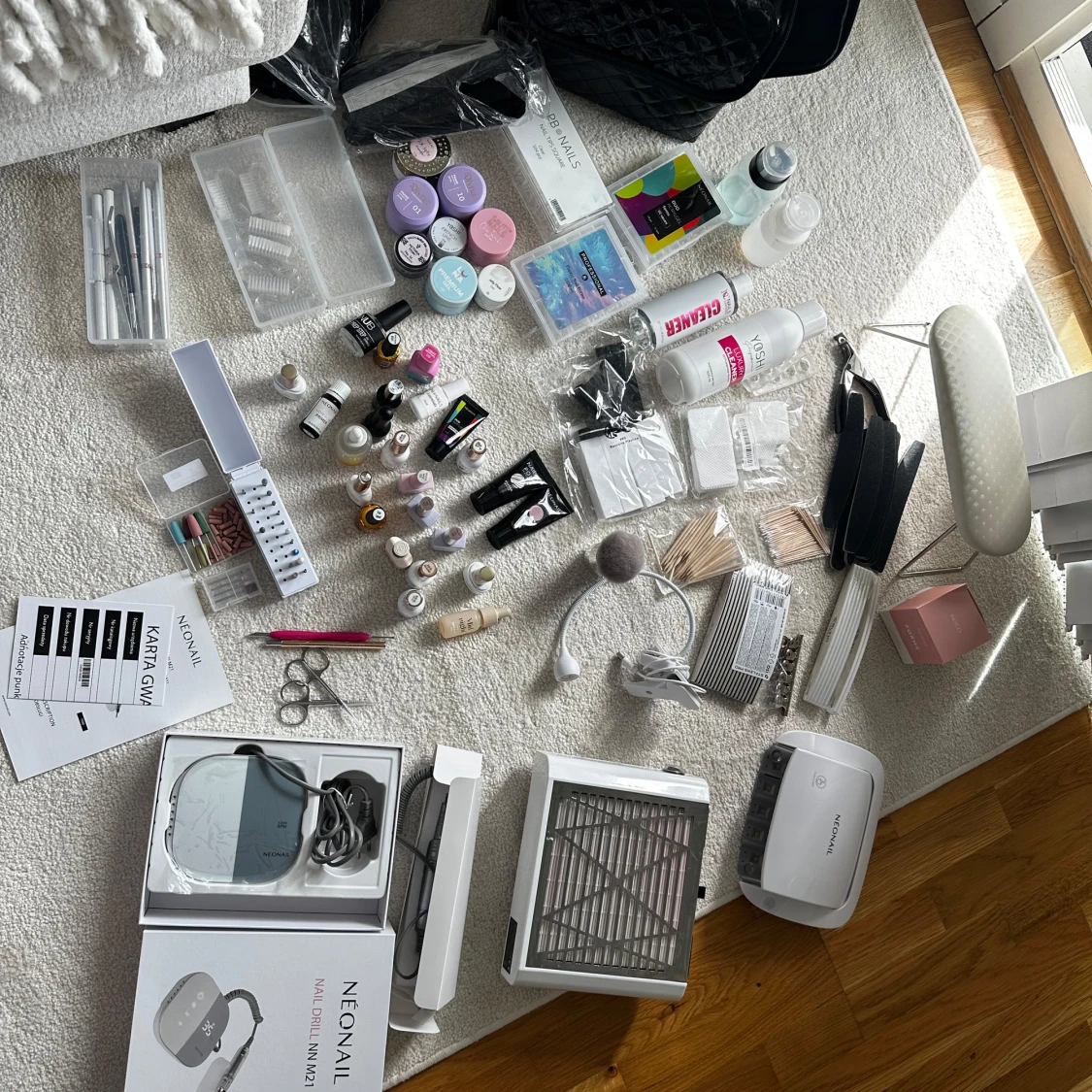 Gelé naglar set allt  - 1