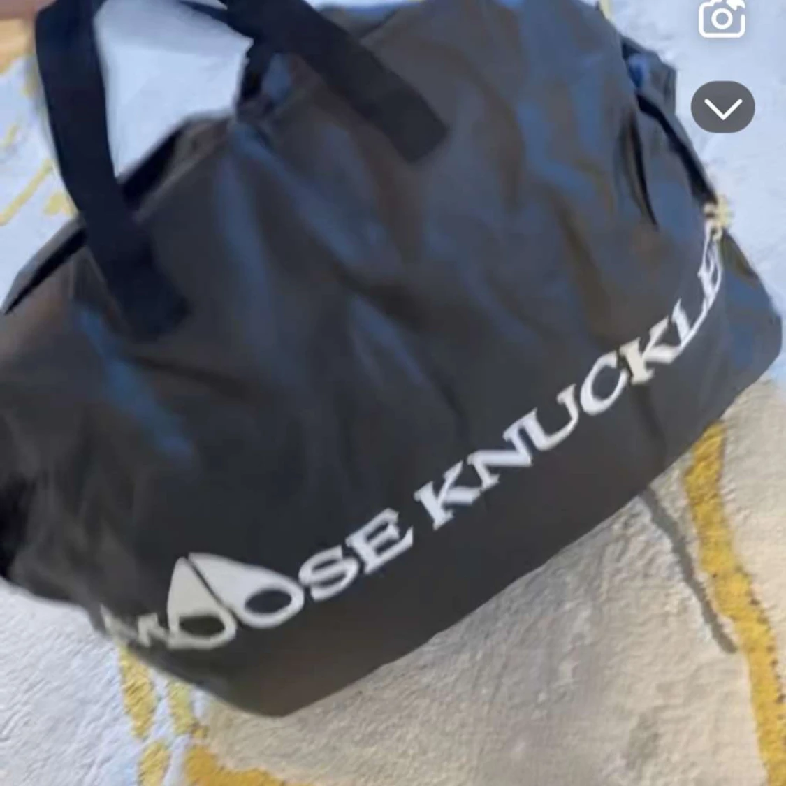 Svart pufferjacka från Moose Knuckles - 4