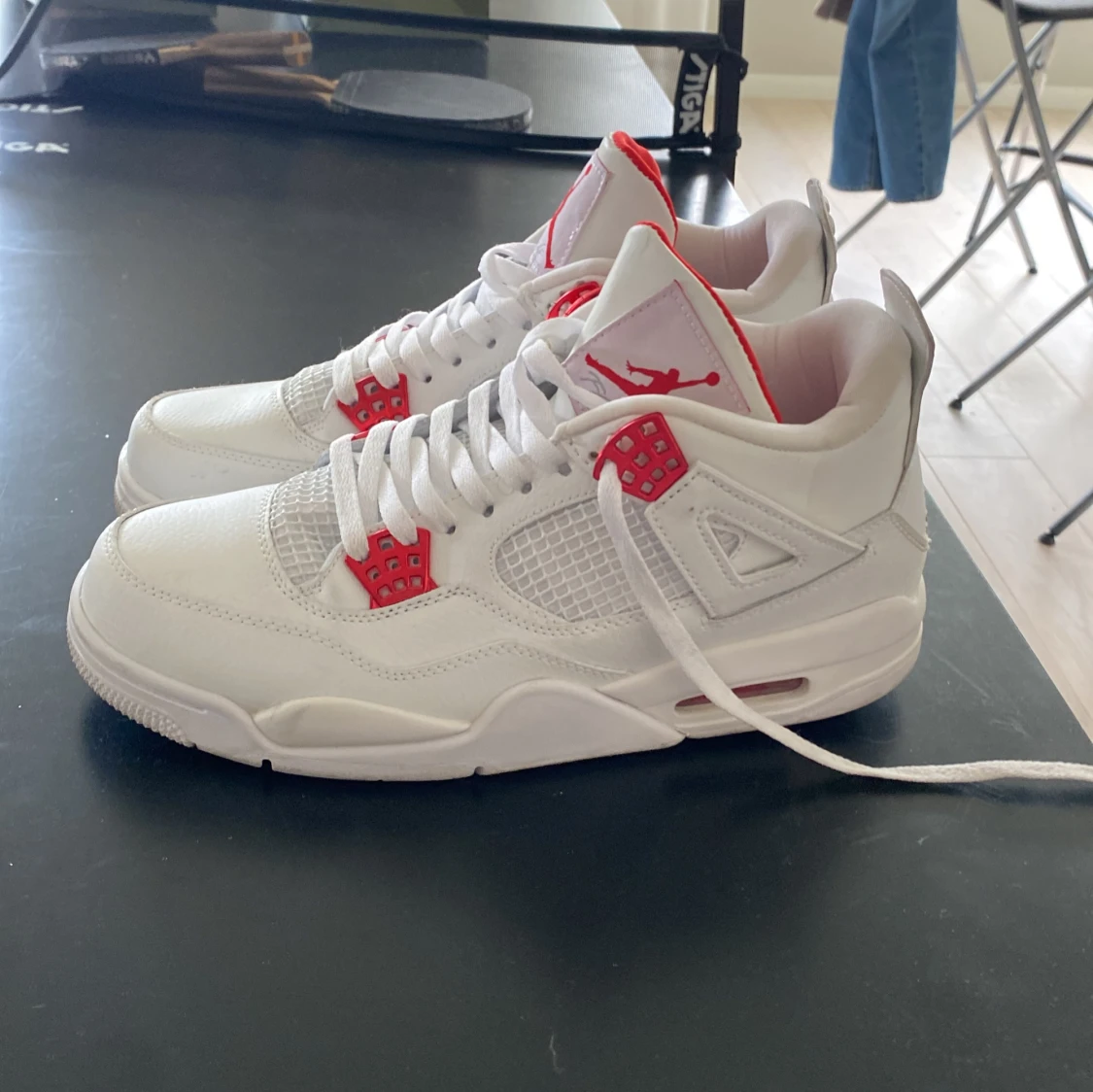 Nike Air Jordan 4 Retro White/Red