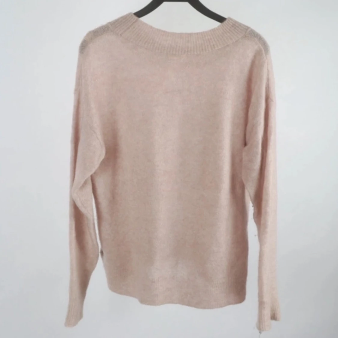 Ljusrosa mohairtröja - 2