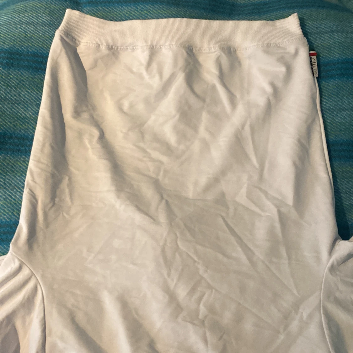 Vit sweatshirt med tigerbroderi från Philipp Plein - 2