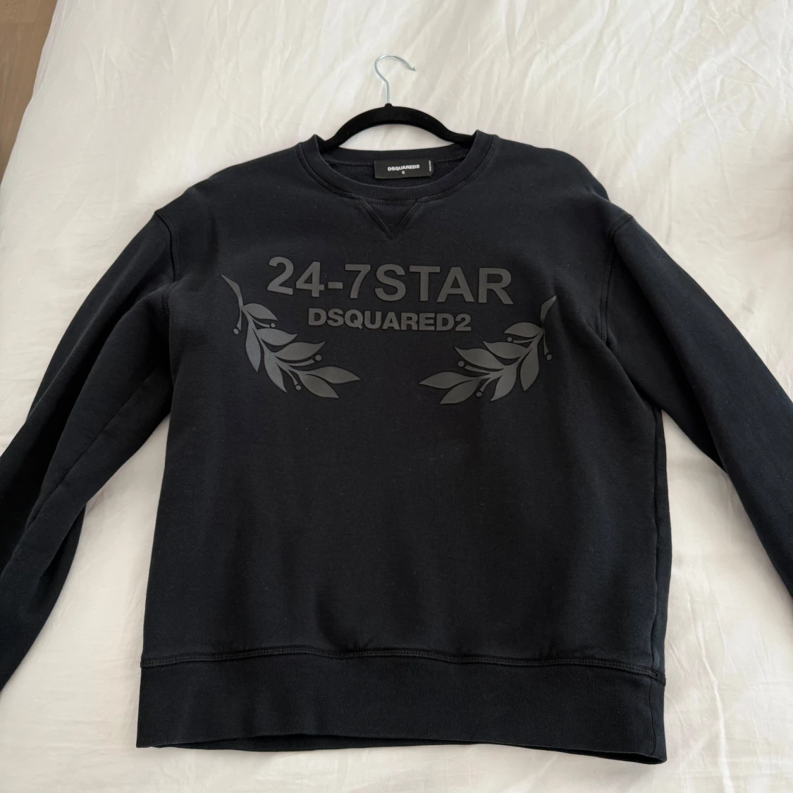 Svart sweatshirt från Dsquared2