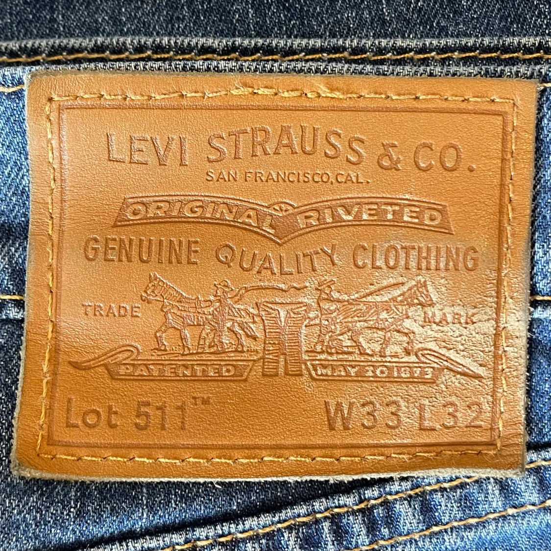 Levi's 511 jeans blå - 1