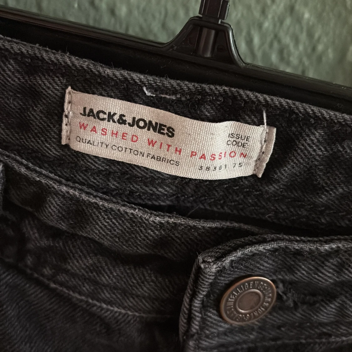 Svarta jeans från Jack & Jones - 2