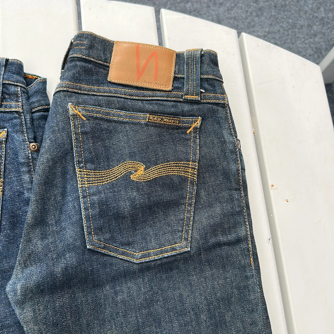  3 Mörkblå jeans från Nudie Jeans - 4