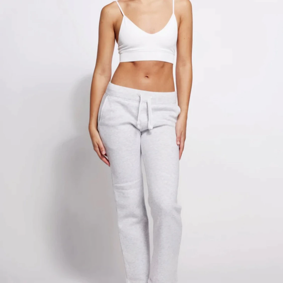 Grå mjukisbyxor från Russemerch  - 2