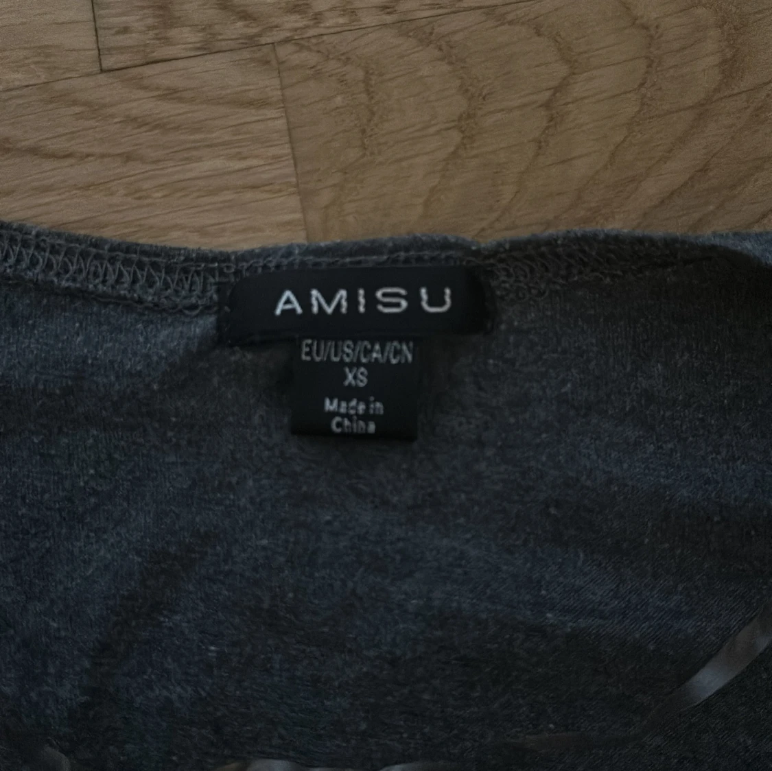 Mörkgrå kofta från Amisu - 1