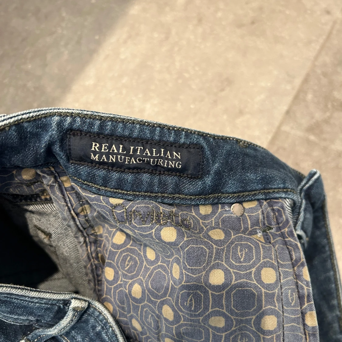 Blå jeans från Handpicked - 4