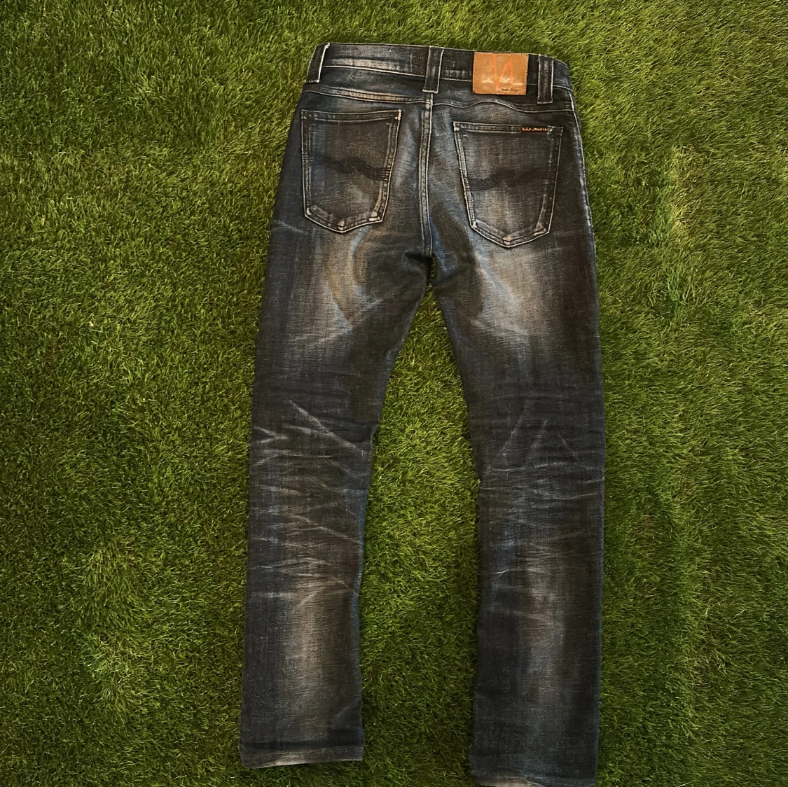 Mörk blåa jeans från Nudie Jeans - 1