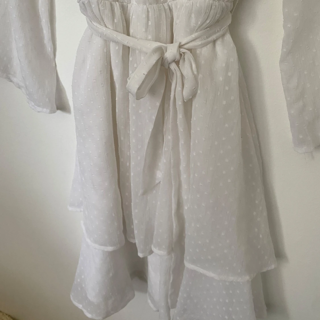 Vit klänning - 2
