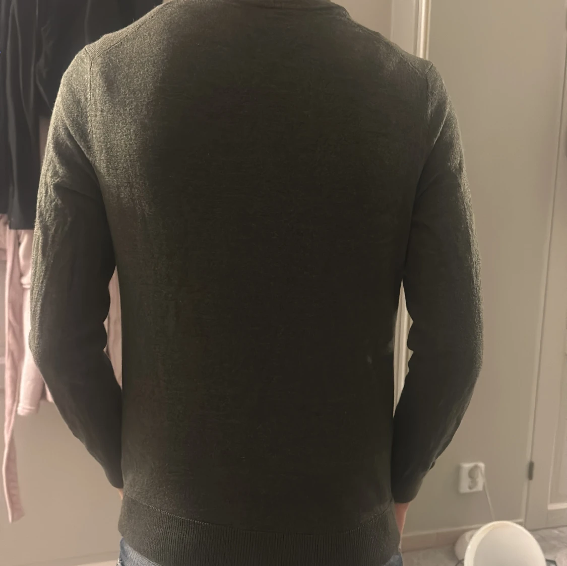 Morris zip merinoull - 1