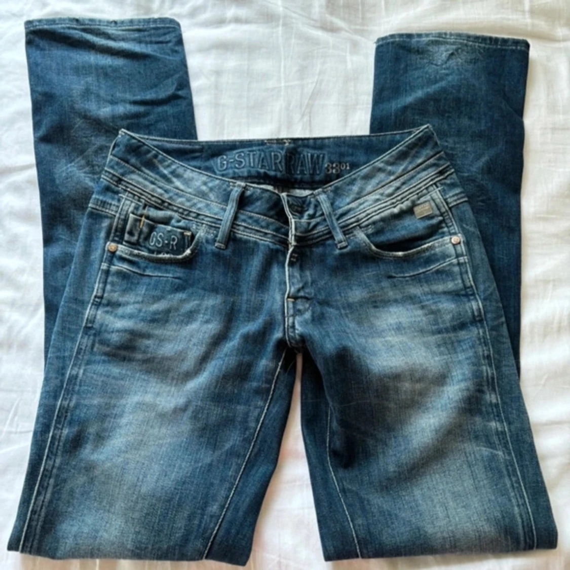 Blå jeans från G-Star - 90