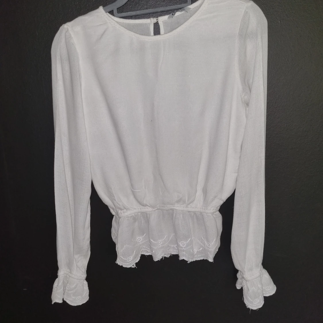 Vit blus från Cubus 