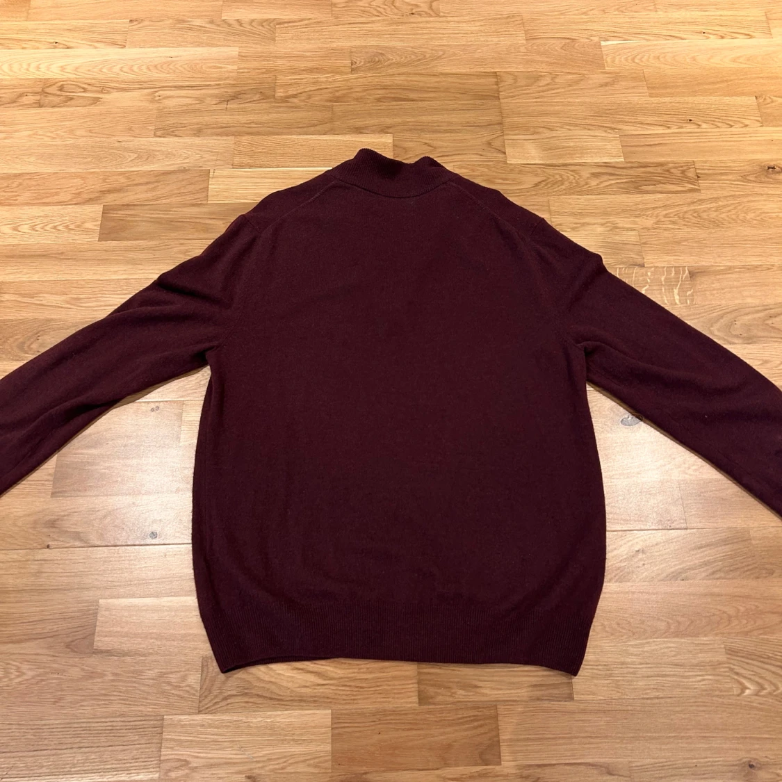 Vinröd halvzip-tröja från Polo Ralph Lauren - 3