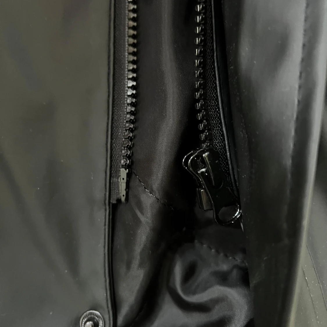 Svart regnjacka från 157 - 4