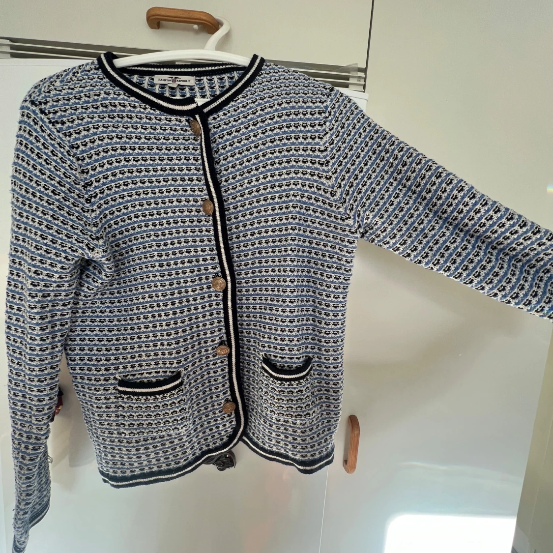 Mönstrad cardigan jacka från Hampton Republic - 3