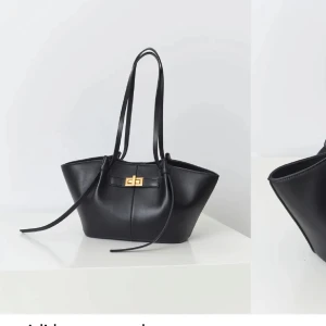 Midi long strap bag gulddetalj från Gina  - SÖKER denna väskan från Gina tricot. Måste vara den lilla modellen med gulddetaljer. Diskuterar gärna priset, så kom med prisförslag! :)