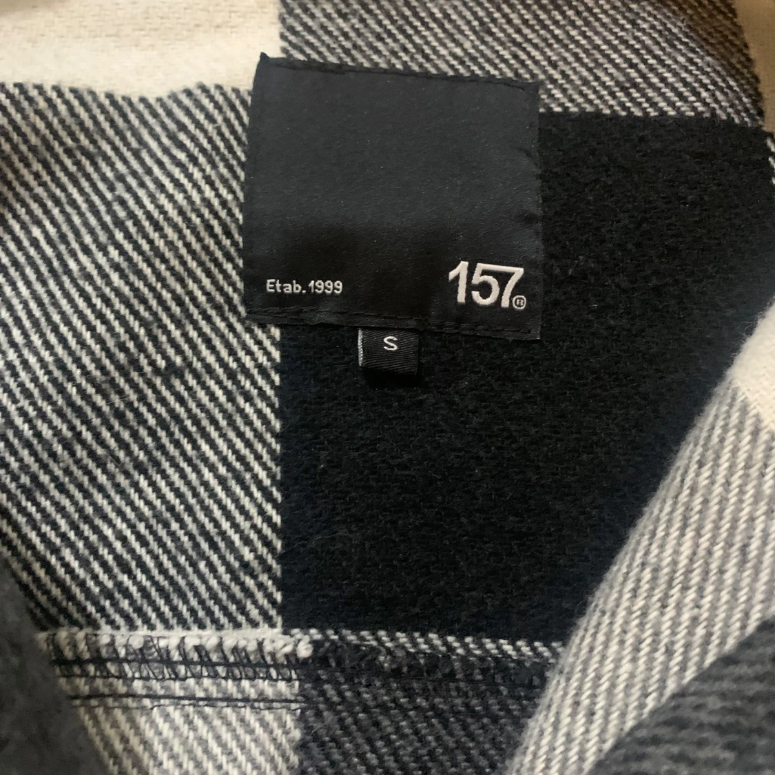 Rutig overshirt från 157 - 2