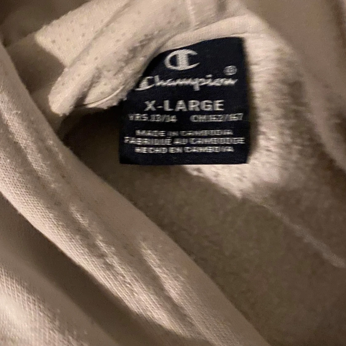 Beige hoodie från Champion - 1