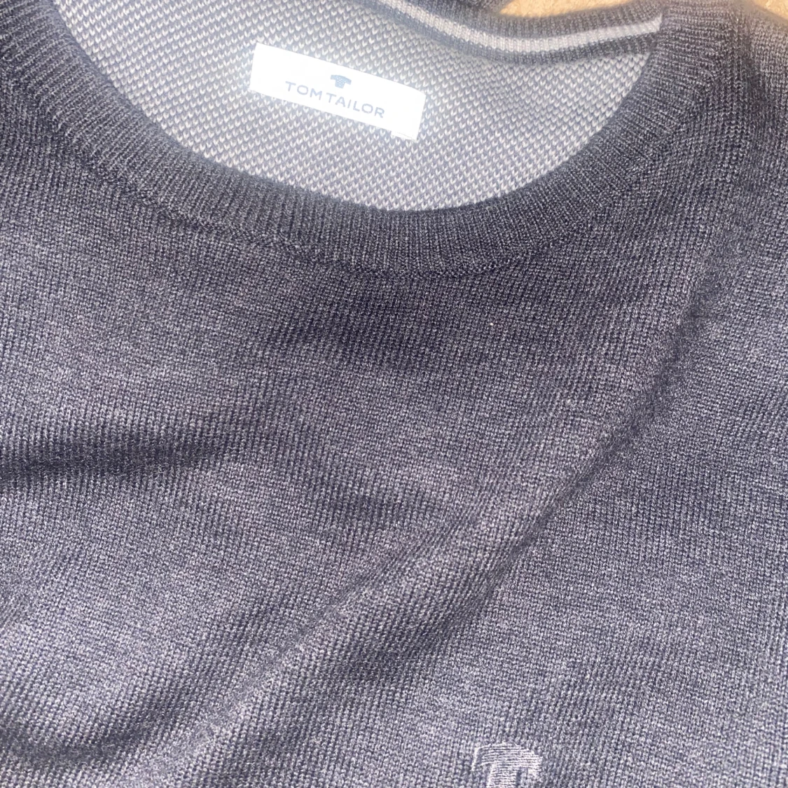 Stickad sweatshirt   - 2