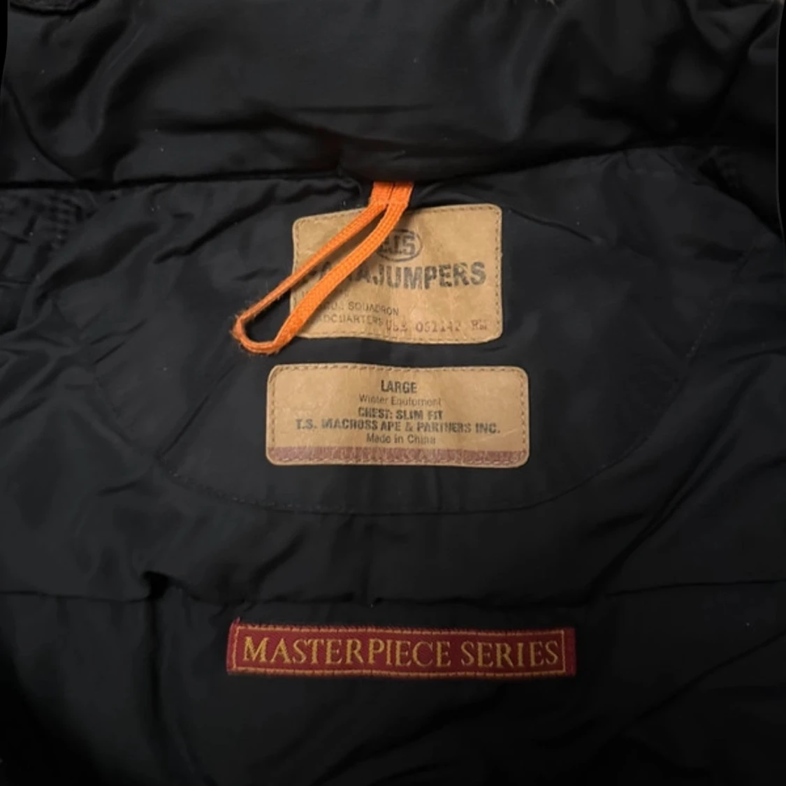 Svart dunjacka från Parajumpers - 2